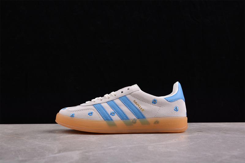 Adidas Gazelle Indoor "Blue Daisies" фото № 5
