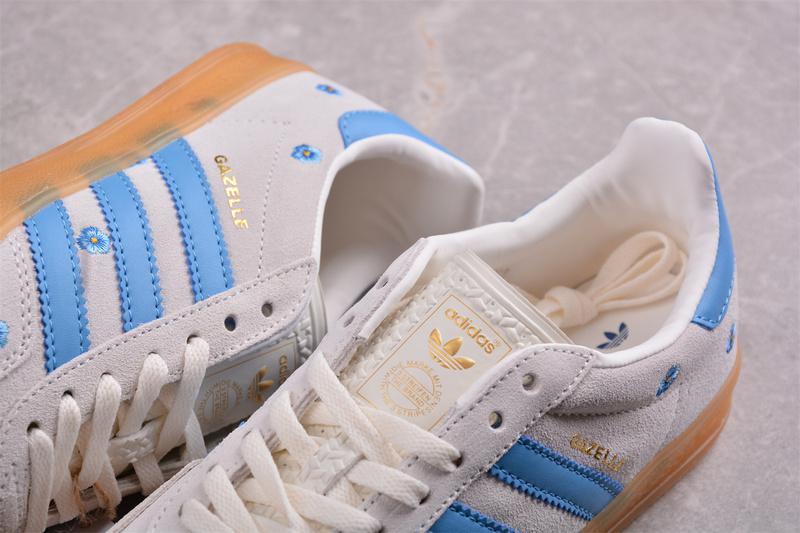 Adidas Gazelle Indoor "Blue Daisies" фото № 3