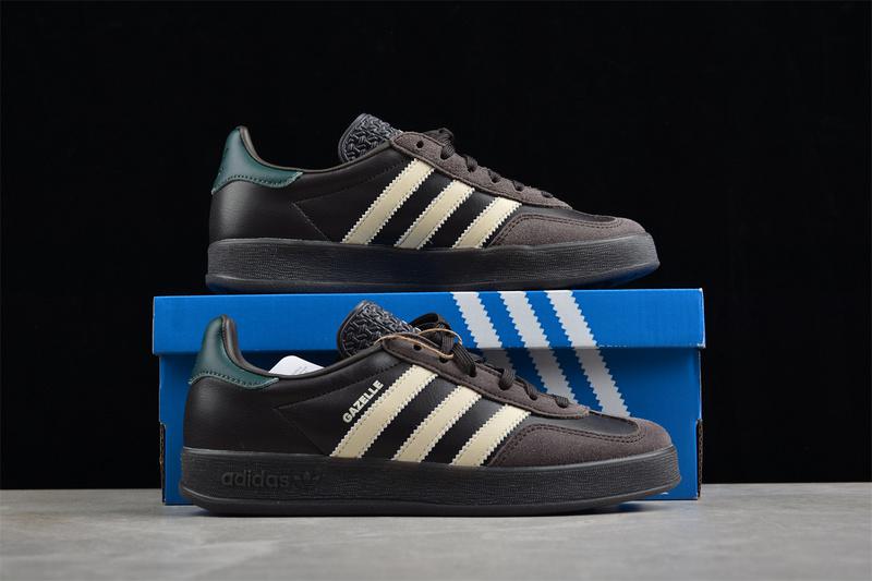 Adidas Gazelle Indoor "Dark Olive" фото № 5