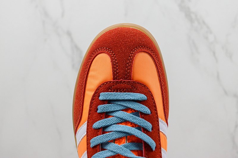 Adidas Gazelle Indoor "Beam Orange Gum" фото № 4