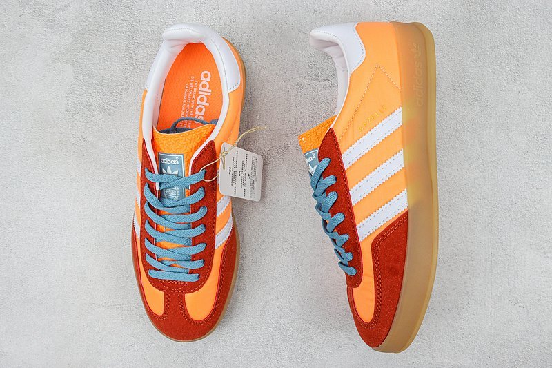 Adidas Gazelle Indoor "Beam Orange Gum" фото № 6
