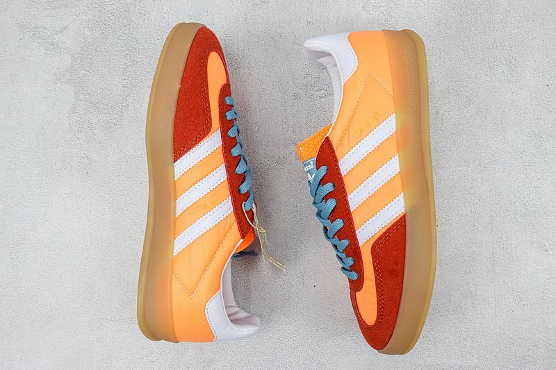 Adidas Gazelle Indoor "Beam Orange Gum" фото № 7
