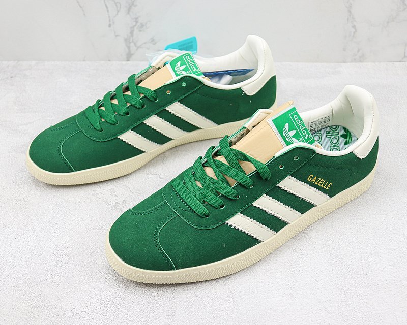 Adidas Gazelle "Dark Green" фото № 5