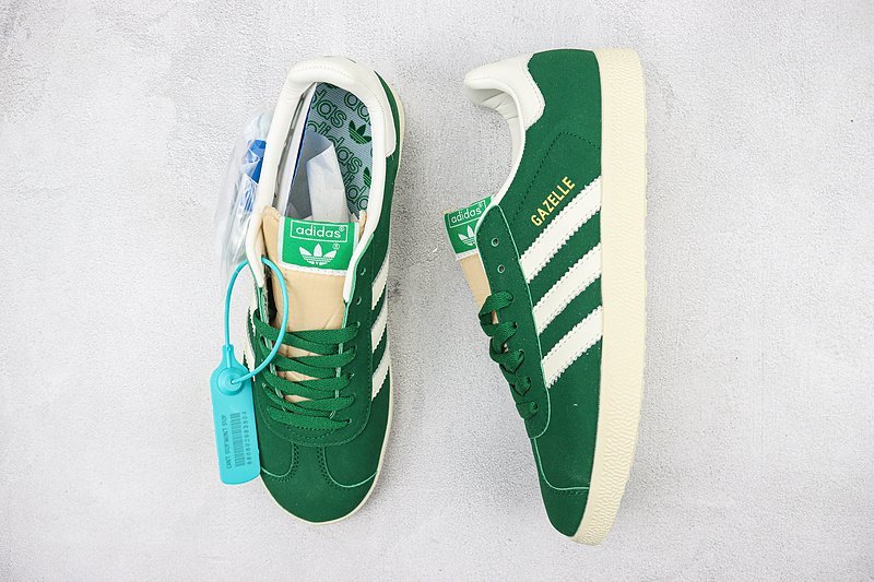 Adidas Gazelle "Dark Green" фото № 6