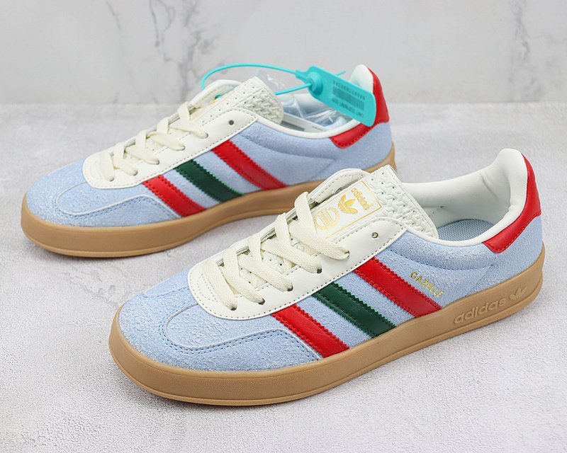 Adidas Gazelle "Blue Dawn" фото № 5