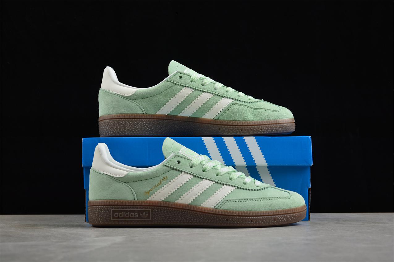 Adidas Handball Spezial "Green/White" фото № 9