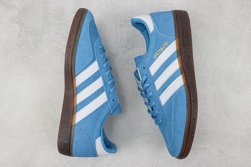 Adidas Handball Spezial "Blue/White" фото № 6