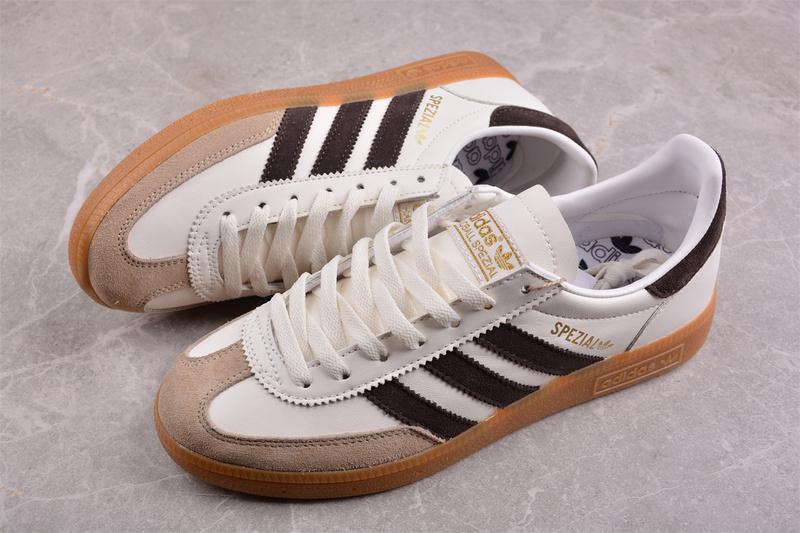Adidas Handball Spezial "Off White/Dark Brown" фото № 6