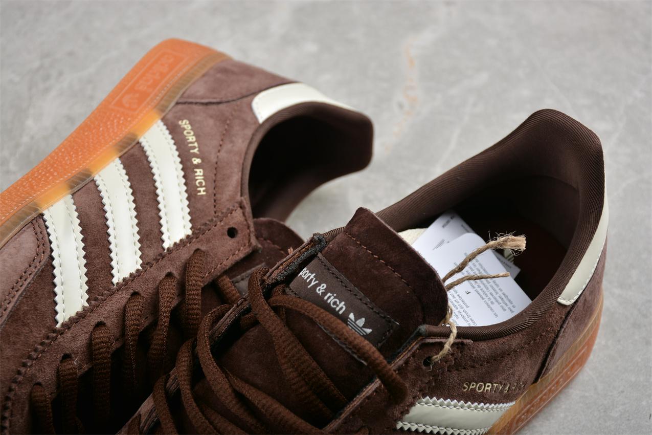 Adidas Handball Spezial "Sporty & Rich Brown" фото № 8
