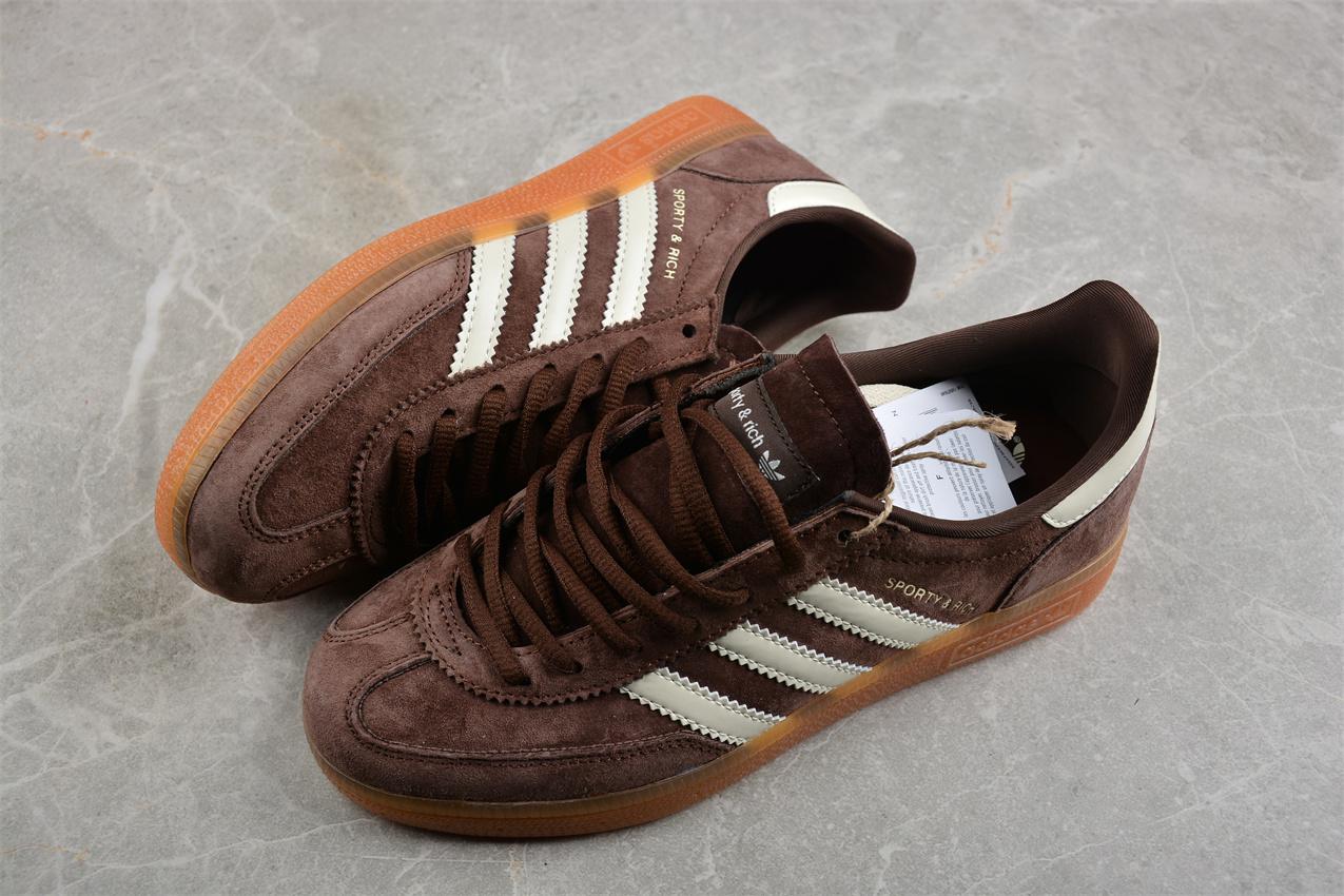 Adidas Handball Spezial "Sporty & Rich Brown" фото № 6