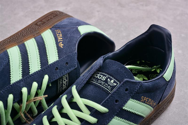 Adidas Handball Spezial "Legend Ink Green Spark" фото № 8