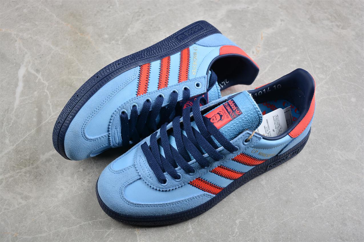 Gt Manchester C.P. Company X Adidas Originals Spzl “Light Blue Bright Red” фото № 6