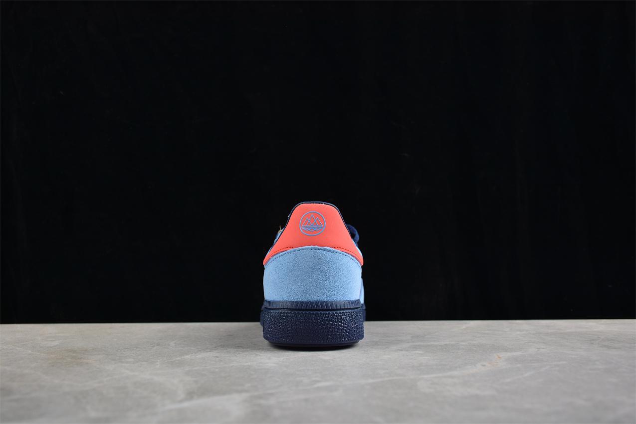 Gt Manchester C.P. Company X Adidas Originals Spzl “Light Blue Bright Red” фото № 5