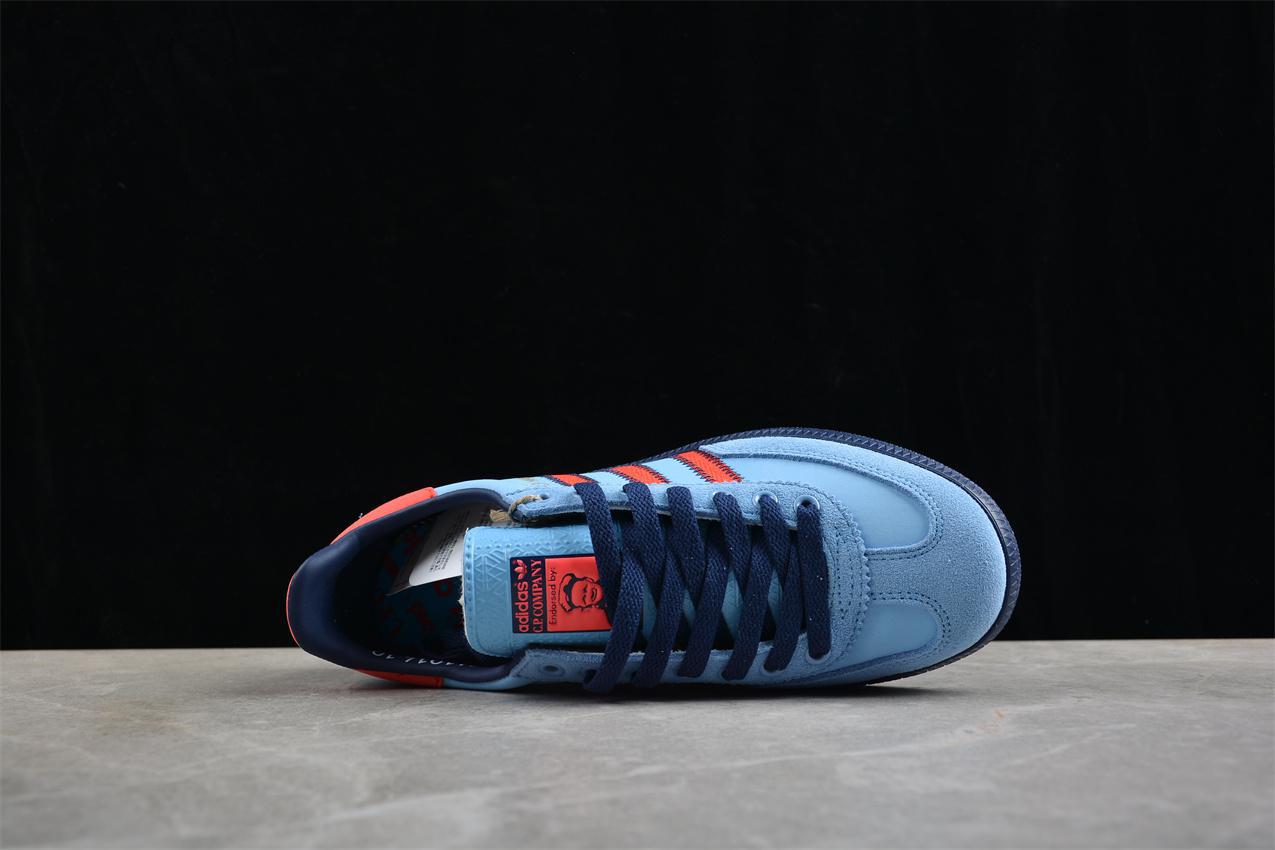 Gt Manchester C.P. Company X Adidas Originals Spzl “Light Blue Bright Red” фото № 3