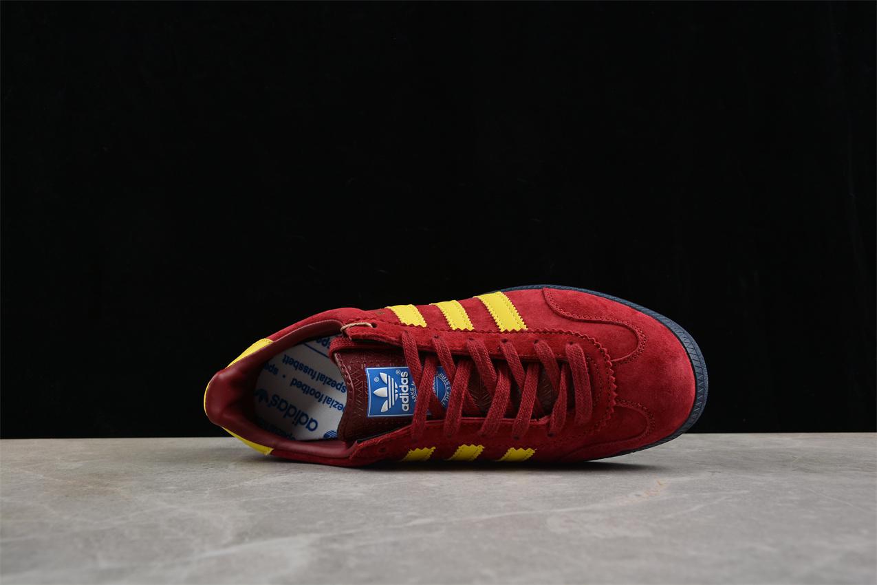 Adidas Handball Spezial Warszawa "Noble Maroon" фото № 3