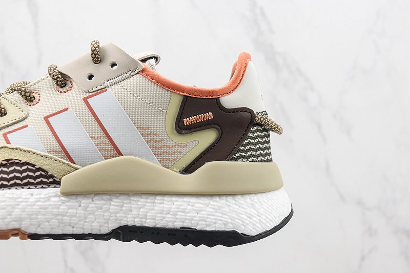 Adidas Originals Nite Jogger "Cream Yellow" фото № 4