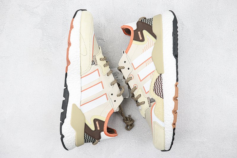 Adidas Originals Nite Jogger "Cream Yellow" фото № 5