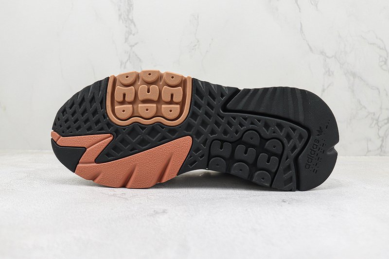 Adidas Originals Nite Jogger "Cream Yellow" фото № 8