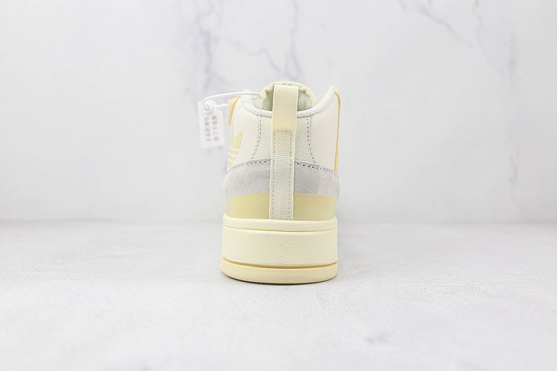 Adidas Post Up "White/Yellow" фото № 9