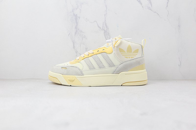 Adidas Post Up "White/Yellow" фото № 2