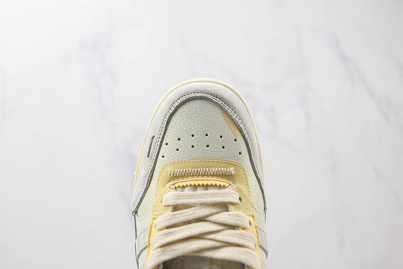 Adidas Post Up "White/Yellow" фото № 3