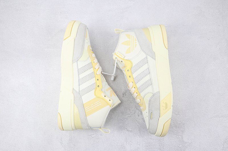 Adidas Post Up "White/Yellow" фото № 6