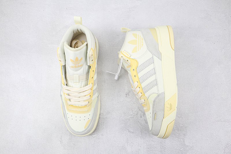 Adidas Post Up "White/Yellow" фото № 7