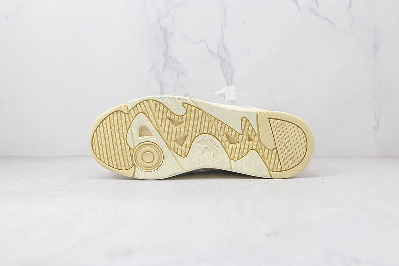 Adidas Post Up "White/Yellow" фото № 8