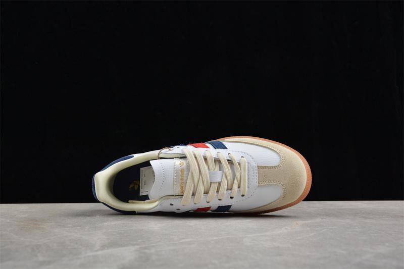 Adidas Samba "Red/White/Blue" фото № 3