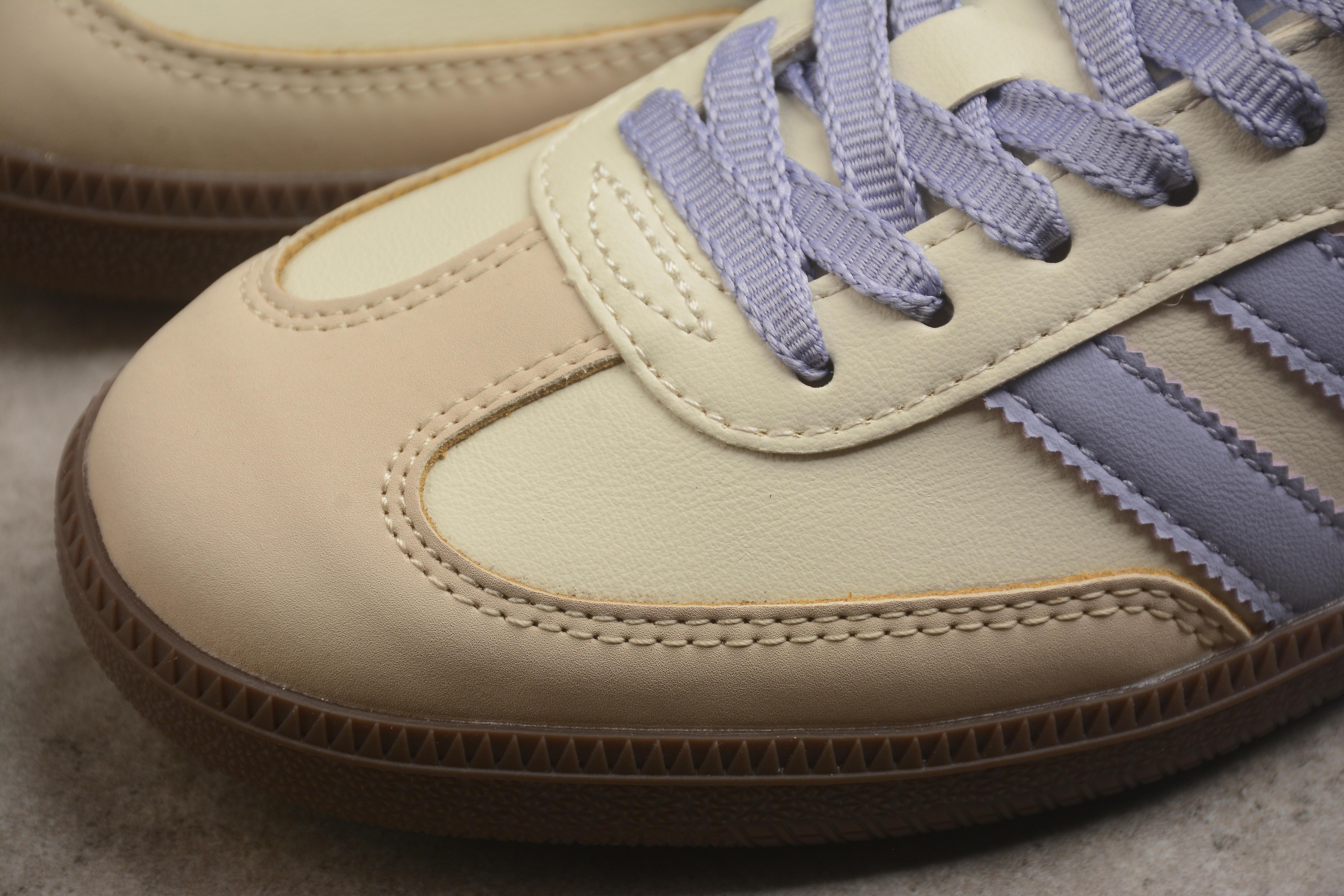 Adidas Samba OG "Cream White Violet" фото № 7