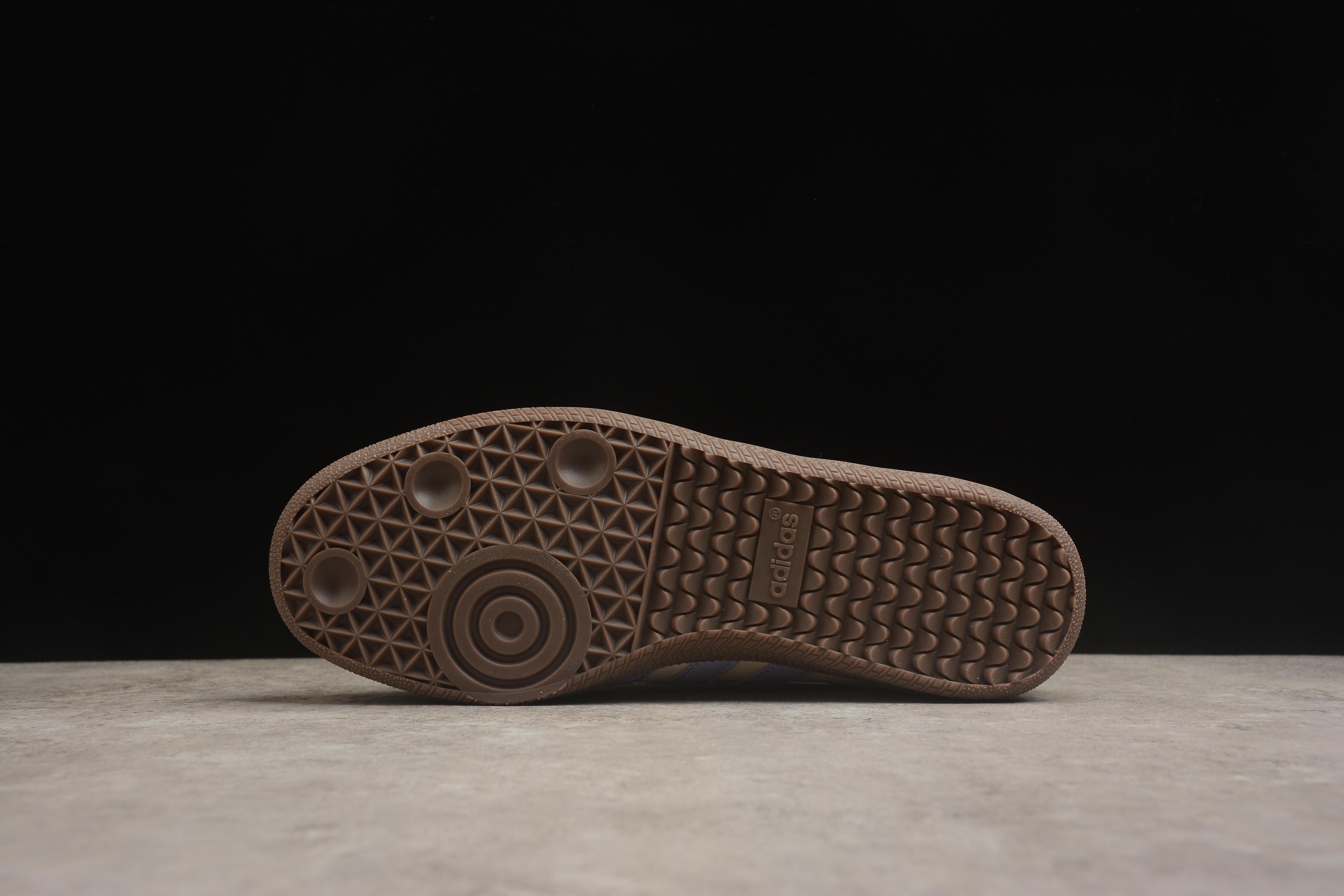 Adidas Samba OG "Cream White Violet" фото № 4