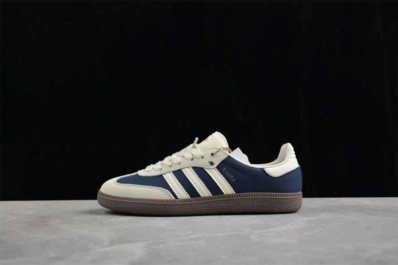 Adidas Samba OG "Night Indigo Crew White" фото № 2