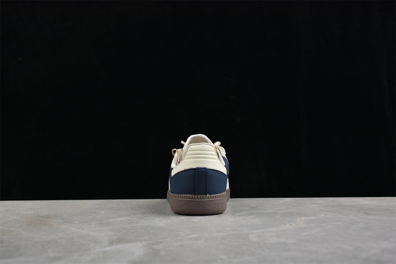 Adidas Samba OG "Night Indigo Crew White" фото № 5