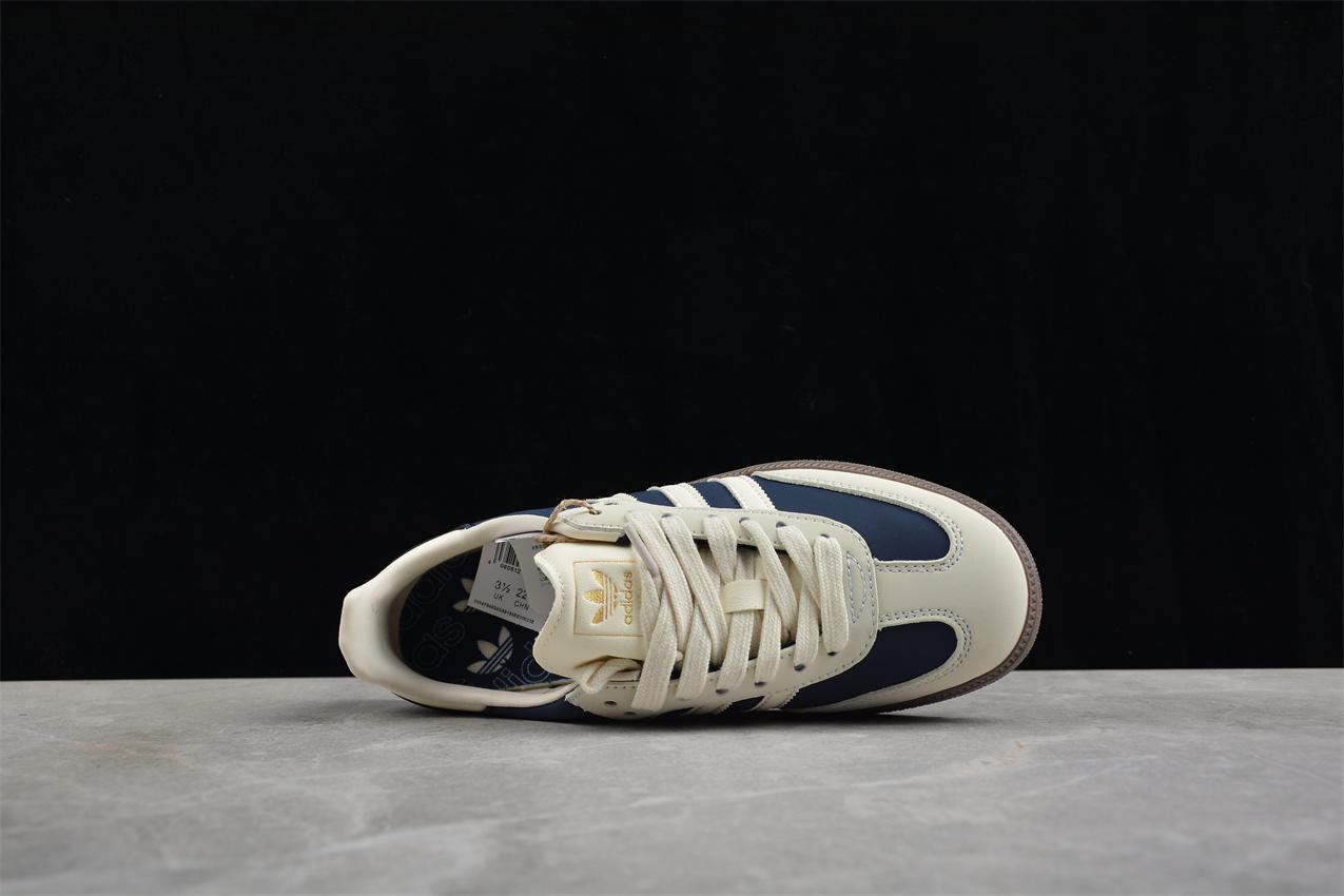 Adidas Samba OG "Night Indigo Crew White" фото № 3