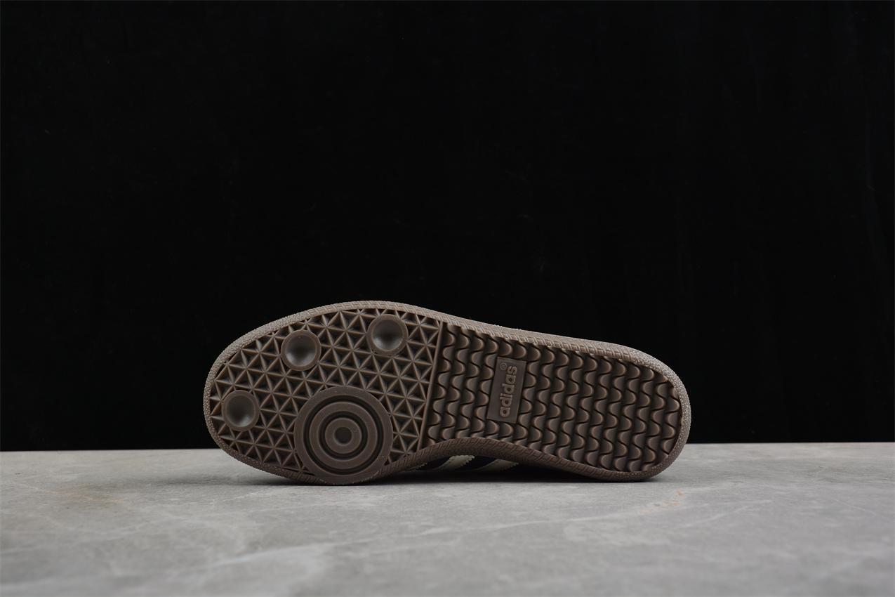 Adidas Samba OG "Night Indigo Crew White" фото № 4