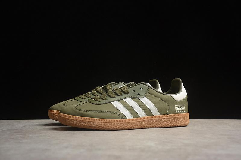 Adidas Samba "Olive Gum" фото № 6