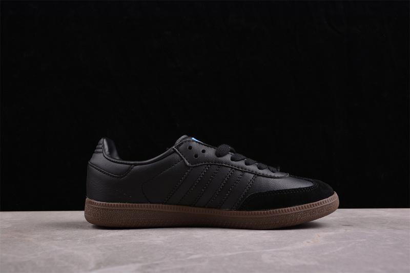 Adidas Samba "Black Velvet" фото № 4