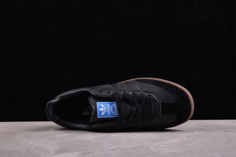 Adidas Samba "Black Velvet" фото № 3