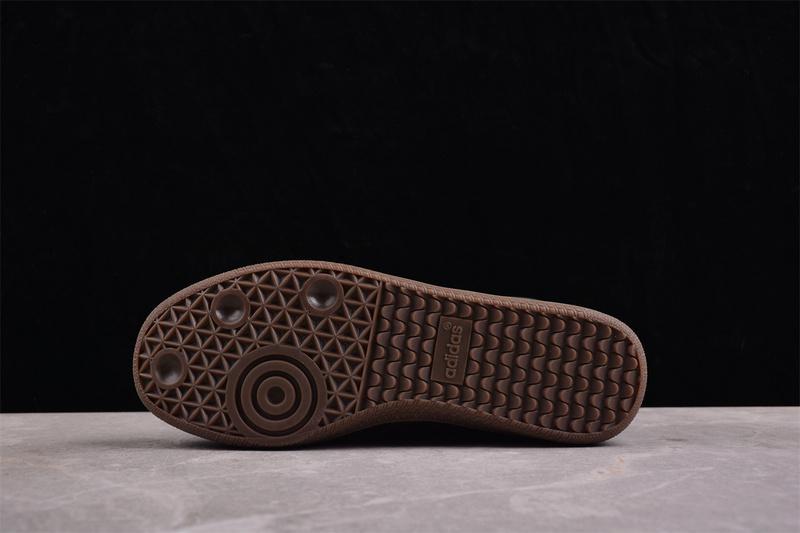 Adidas Samba "Black Velvet" фото № 2