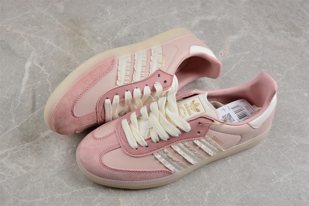 Caroline Hu X Adidas Samba OG "Pink" фото № 6