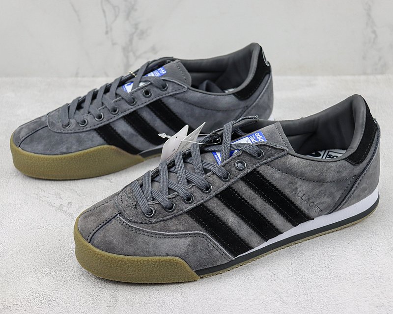 Liam Gallagher x Adidas Spezial LG 2 "Smoke Grey/Black" фото № 5