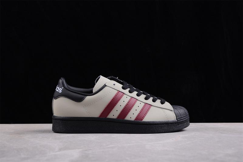 Adidas Superstar "Red Pebble/Black" фото № 8
