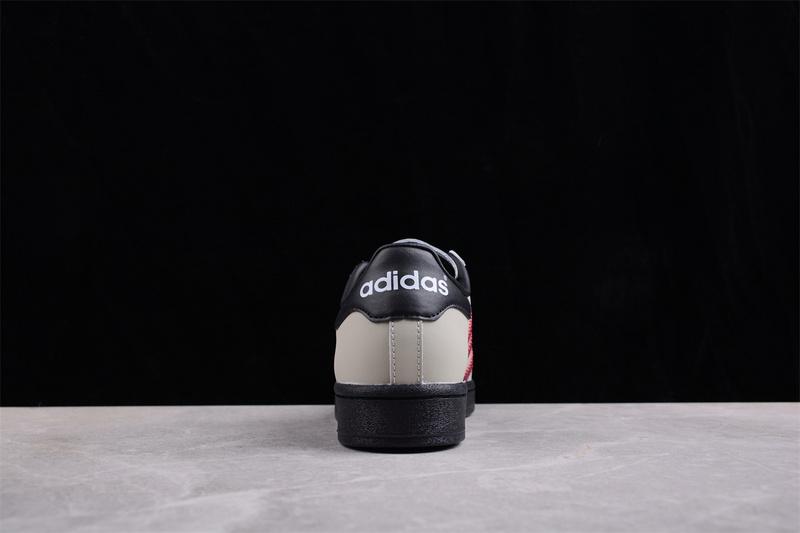 Adidas Superstar "Red Pebble/Black" фото № 2