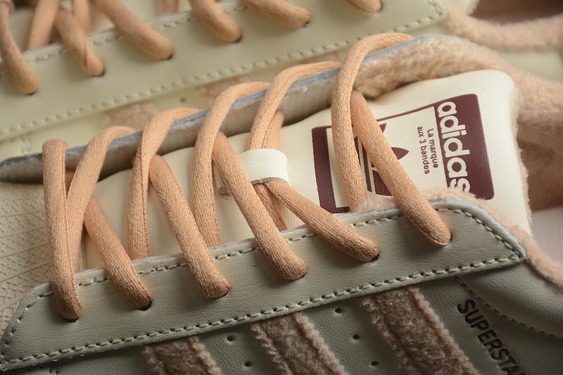 Adidas Originals Superstar "Cream Brown" фото № 8