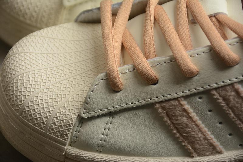 Adidas Originals Superstar "Cream Brown" фото № 7