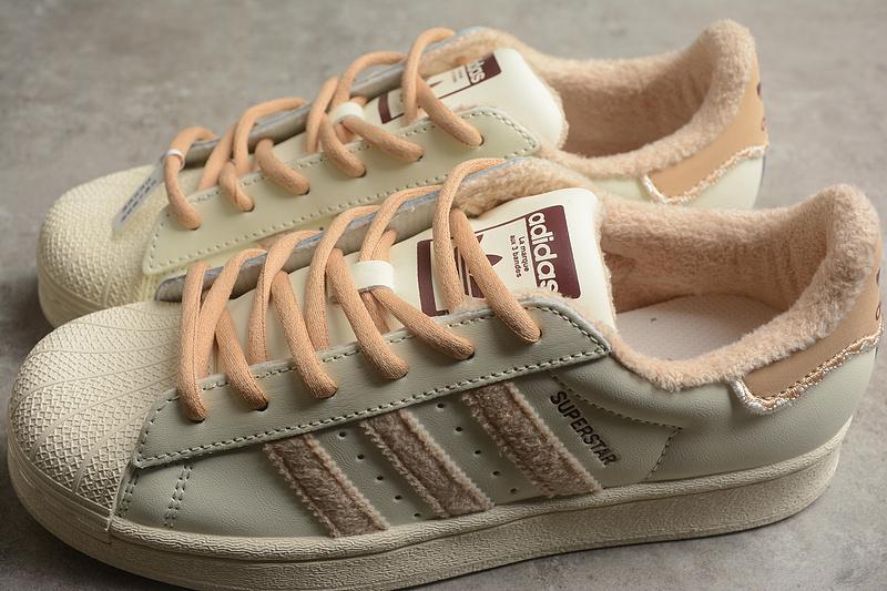 Adidas Originals Superstar "Cream Brown" фото № 6