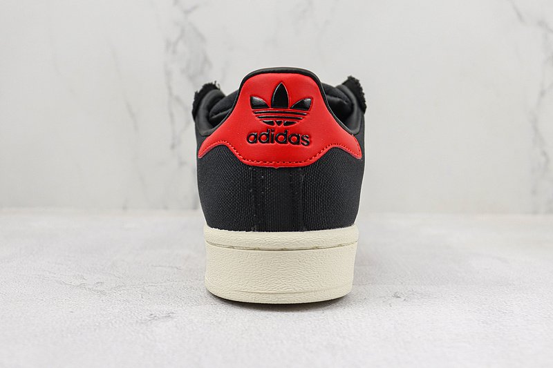 Adidas Originals Superstar "Black/Red/White" фото № 9