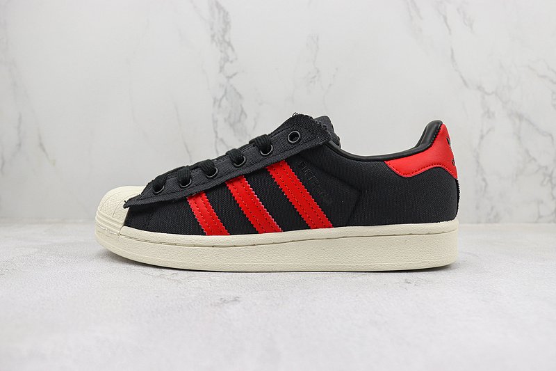 Adidas Originals Superstar "Black/Red/White" фото № 2