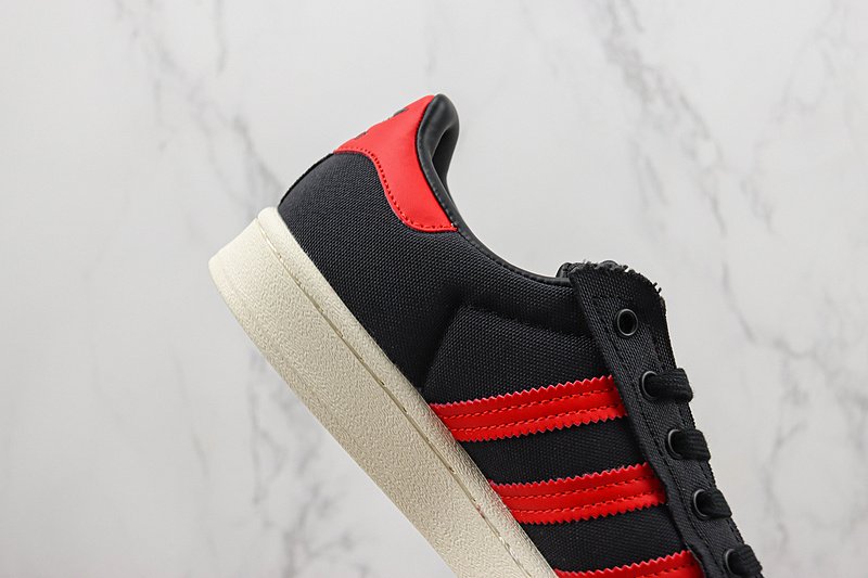 Adidas Originals Superstar "Black/Red/White" фото № 4