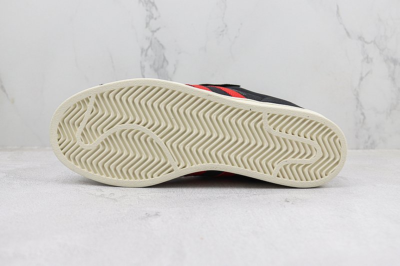 Adidas Originals Superstar "Black/Red/White" фото № 8